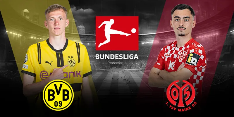 soi kèo Borussia Dortmund vs Mainz 05