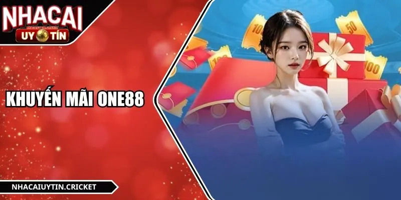 khuyến mãi ONE88