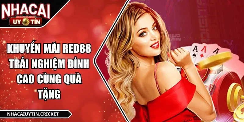 Khuyến mãi RED88