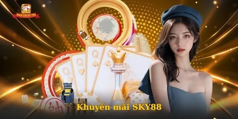 Khuyến mãi SKY88 - Quà tặng cơ hội vàng cho hội viên mới