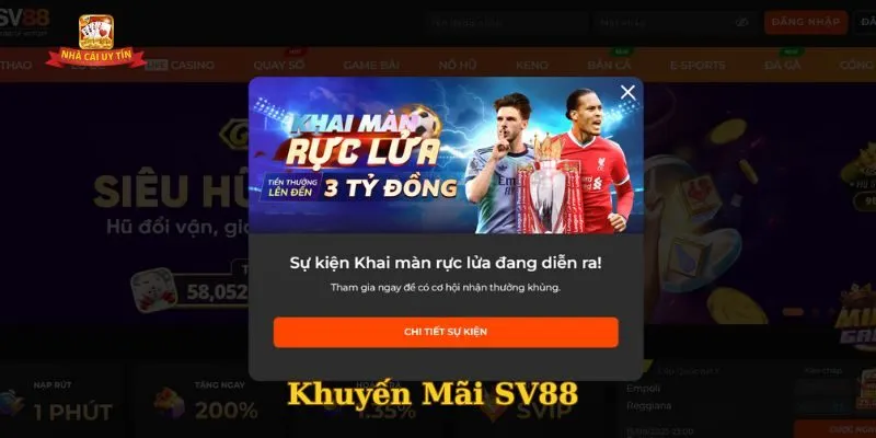 Những lưu ý cần bỏ túi khi tham gia khuyến mãi SV88