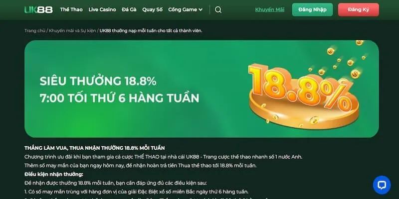 Những lưu ý khi tham gia và nhận khuyến mãi UK88