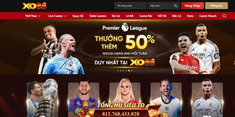 Tổng hợp khuyến mãi XO88 cực hấp dẫn tại nhà cái
