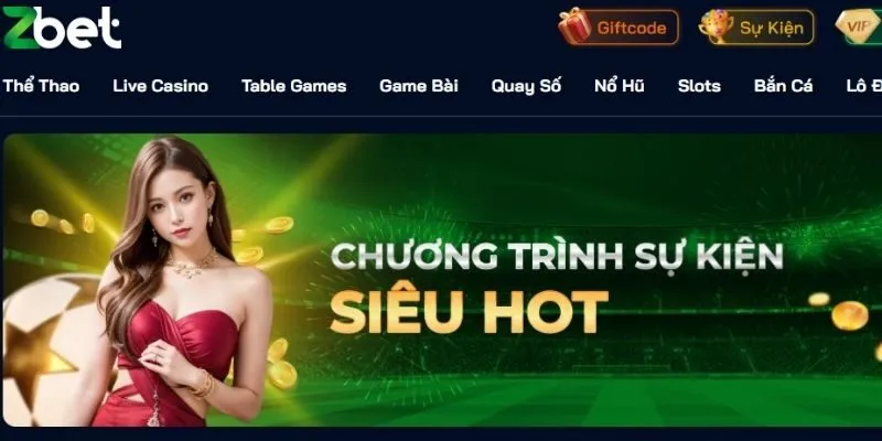 Tổng hợp khuyến mãi ZBET hấp dẫn nhất tại nhà cái