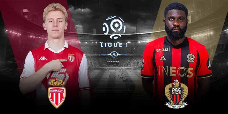 soi kèo Monaco vs Nice
