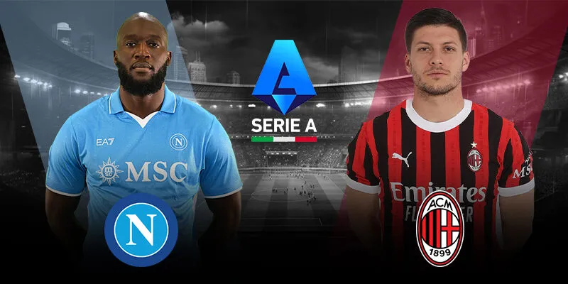 soi kèo Napoli vs AC Milan