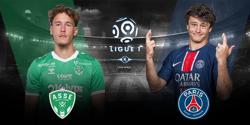 soi kèo Saint Etienne vs Paris Saint Germain