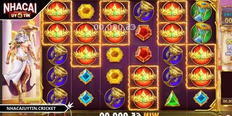 Tận hưởng siêu phẩm Gates Of Olympus slot đổi thưởng cực hot