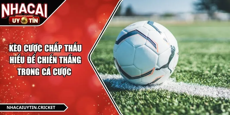 Kèo Cược Chấp Thấu Hiểu Để Chiến Thắng Trong Cá Cược