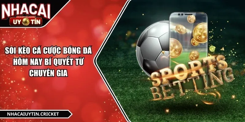Soi Kèo Cá Cược Bóng Đá Hôm Nay Bí Quyết Từ Chuyên Gia