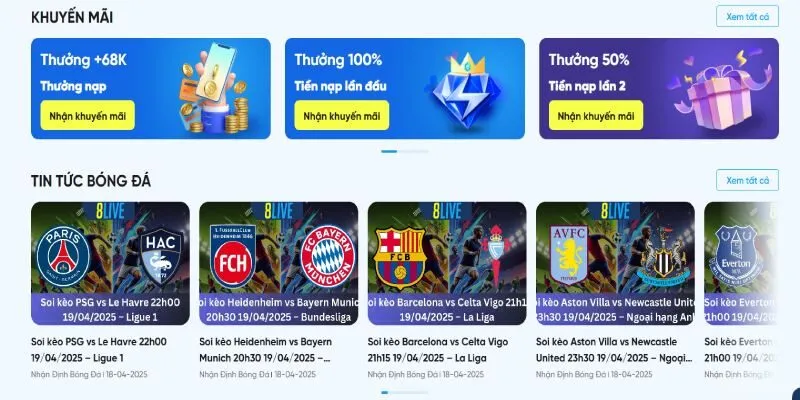 Một số ưu điểm nổi bật của nhà cái 8LIVE