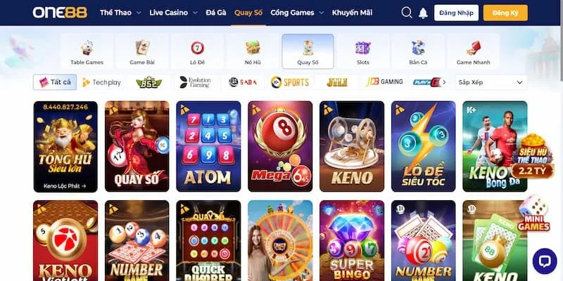 One88 - Thiên đường cá cược cực chất trong năm 2025