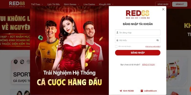 Thông tin giới thiệu về RED88