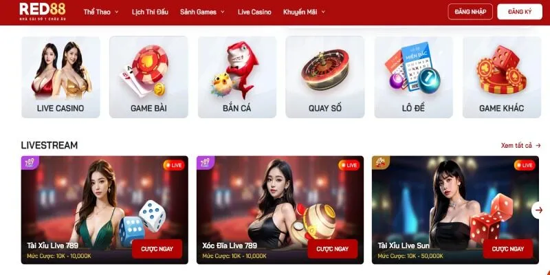 Kho trò chơi cá cược cực đa dạng nhà cái cung cấp