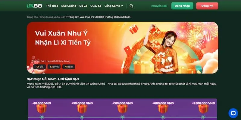 Một số ưu điểm cực kỳ nổi bật của UK88