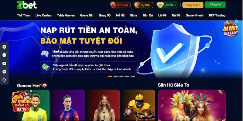 Thông tin giới thiệu về Zbet