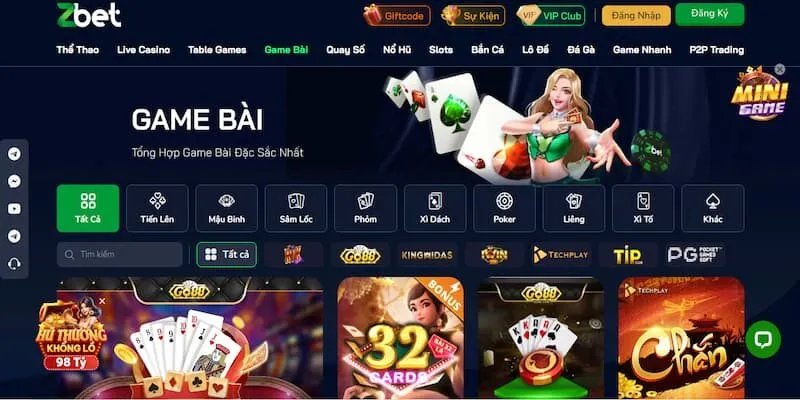 Zbet xứng đáng là lựa chọn hàng đầu cho dân cá cược